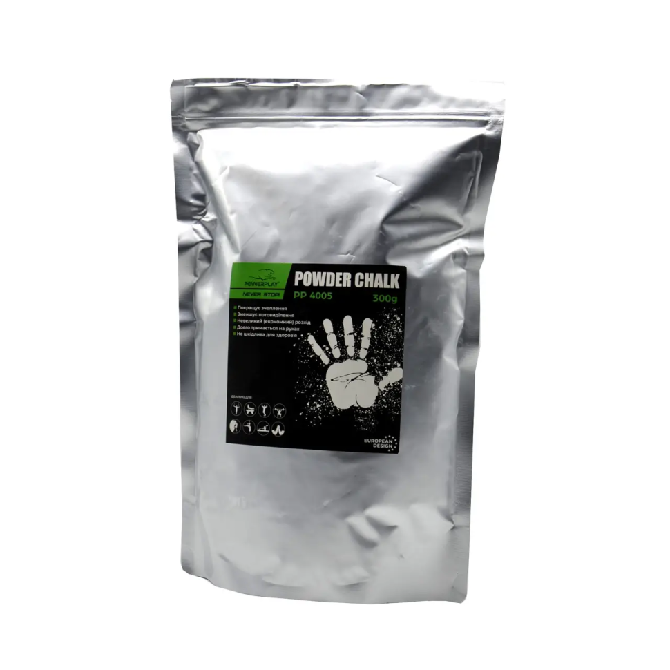 Магнезия спортивная сухая Powder Chalk PowerPlay PP_4005_300G 300 г