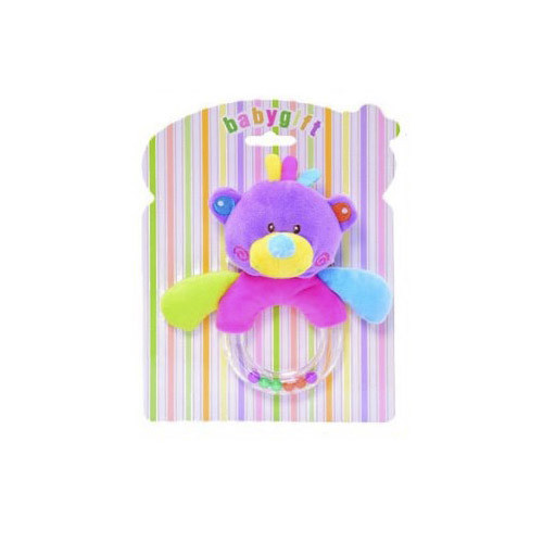 Брязкальце м'яке Тварини Bambi C20561 тактильне