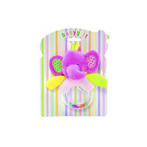 Брязкальце м'яке Тварини Bambi C20561 тактильне