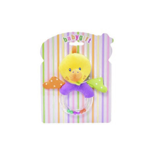 Брязкальце м'яке Тварини Bambi C20561 тактильне