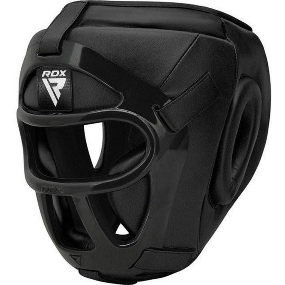 Шолом боксерський закритий T1 Grill Full RDX Inc Limited HGR-T1FB-S, Black, S