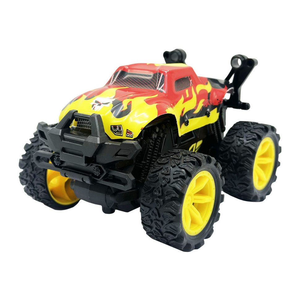 Детская инерционная машинка YG Toys YDX502P(Red-1) световые, звуковые эффекты