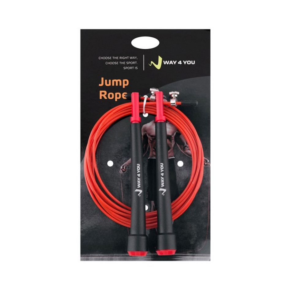 Скоростная скакалка Ultra Speed 1 Jump Rope Way4you w40038
