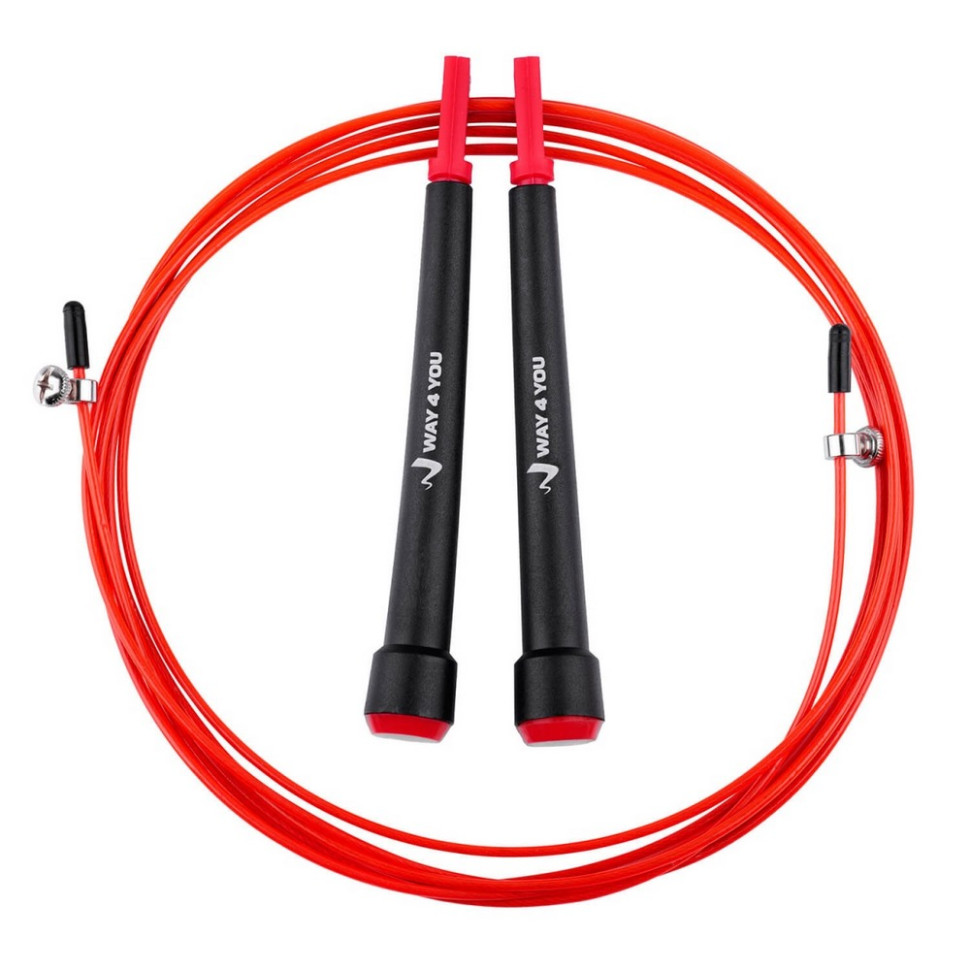 Скоростная скакалка Ultra Speed 1 Jump Rope Way4you w40038