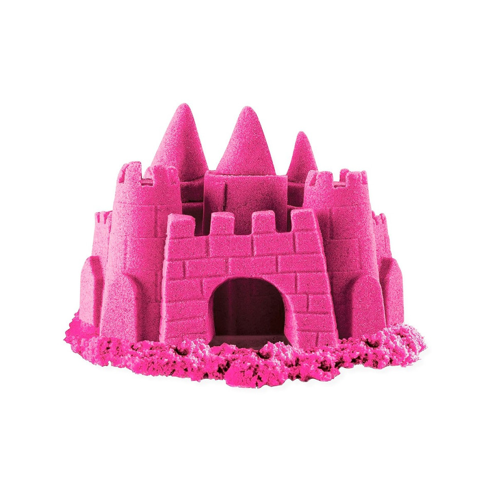 Песок для детского творчества «COLOUR» Kinetic Sand 71453Pi, розовый 907 г