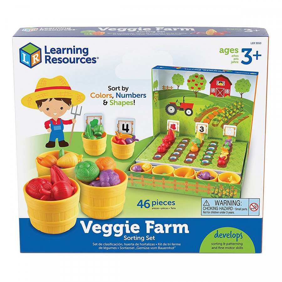 Обучающий Игровой Набор-Сортер Learning Resources - Умный Фермер Learning Resources LER5553