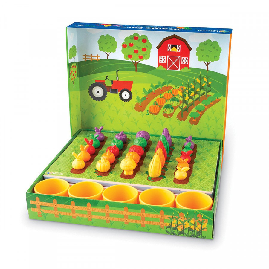 Обучающий Игровой Набор-Сортер Learning Resources - Умный Фермер Learning Resources LER5553