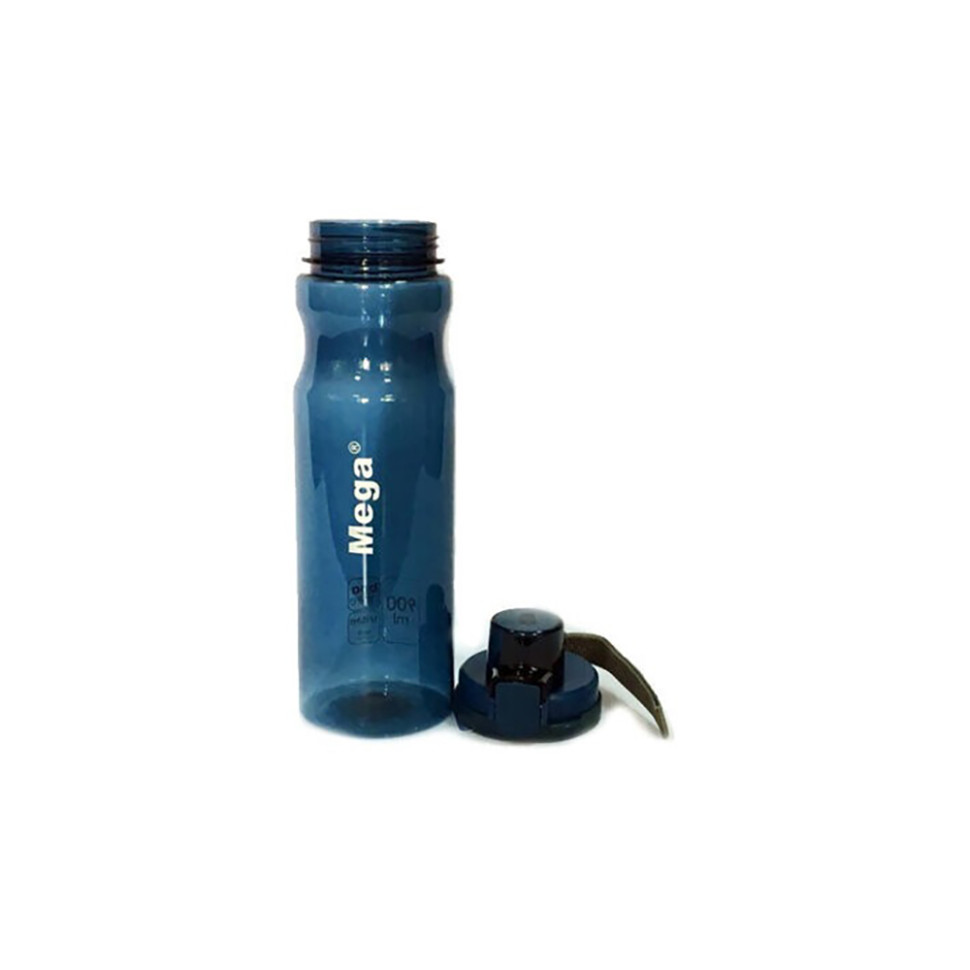 Спортивна пляшка Tritan (MT090LPBS) Mega 0717040678037BLUE 0,9 л