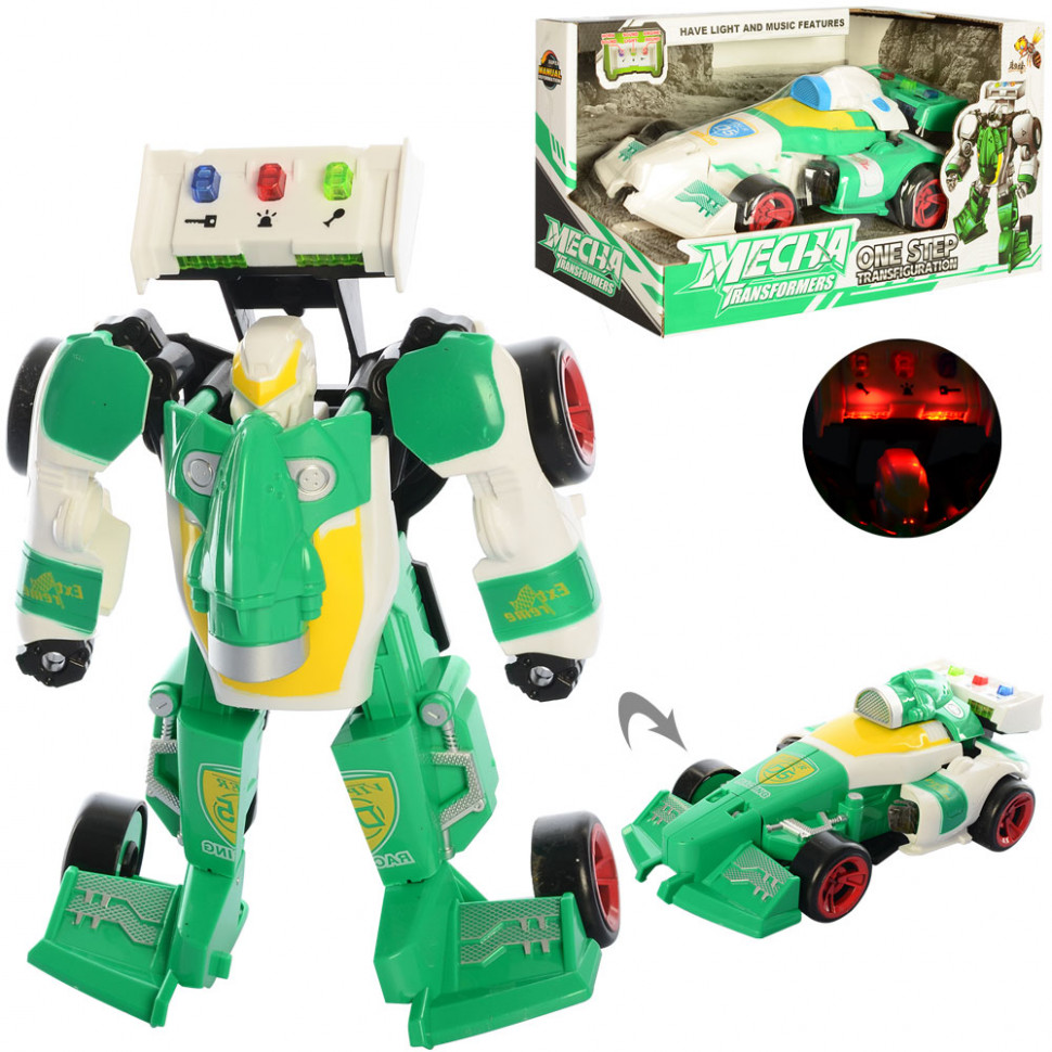 Трансформер игровой Metr+ D622-H045 робот и машинка