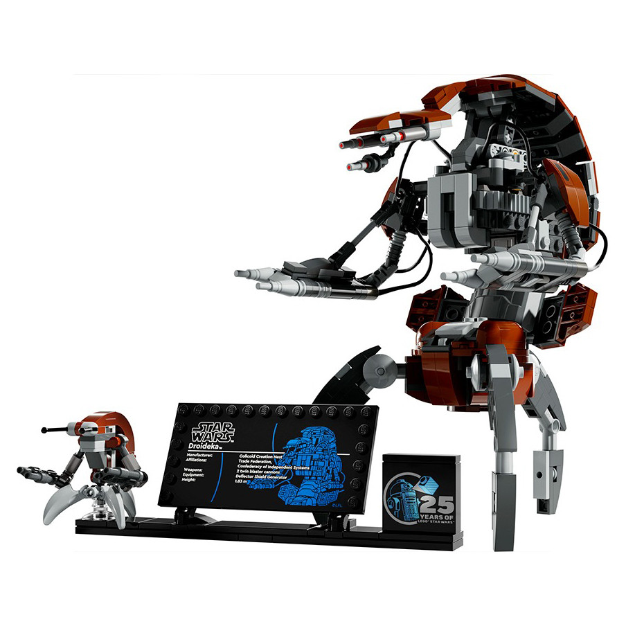Конструктор LEGO STAR WARS Дроїд-руйнівник V29 75381, 583 деталі 