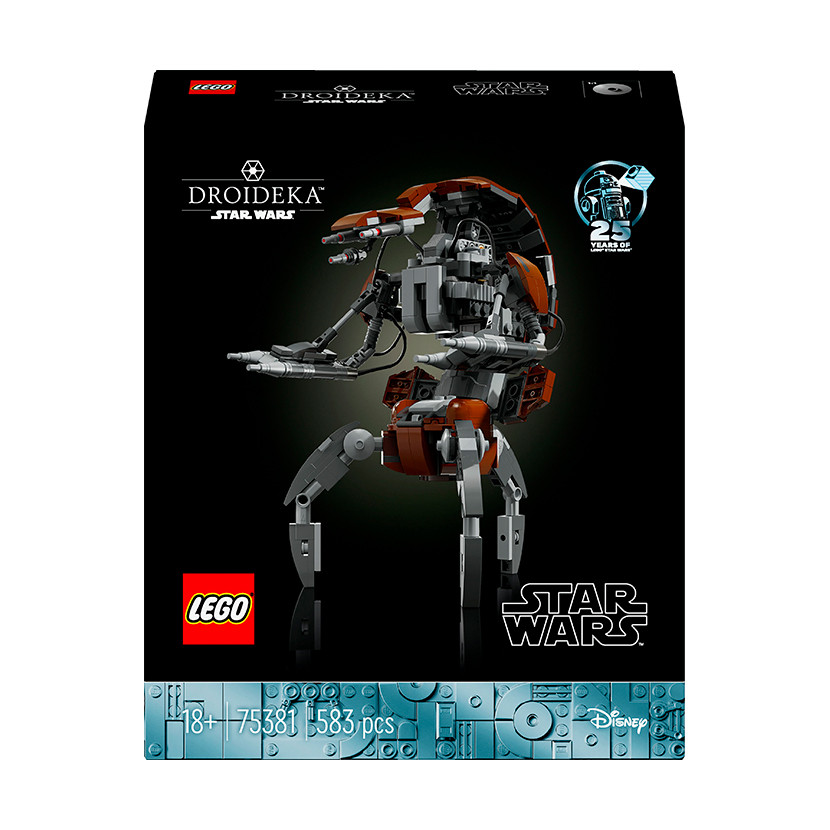 Конструктор LEGO STAR WARS Дроїд-руйнівник V29 75381, 583 деталі 