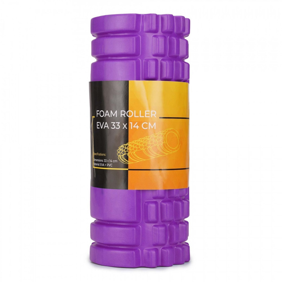 Масажний ролик Cornix XR-0032 EVA 33 x 14 см, Violet