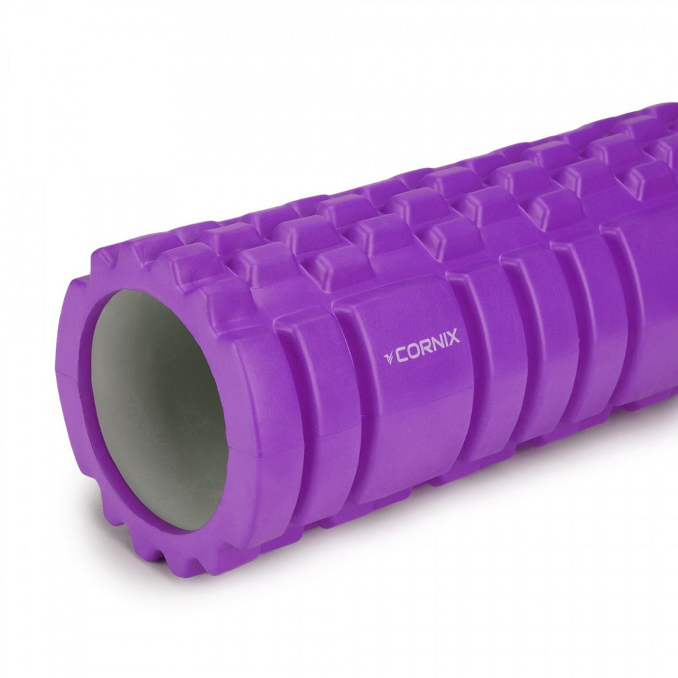 Масажний ролик Cornix XR-0032 EVA 33 x 14 см, Violet