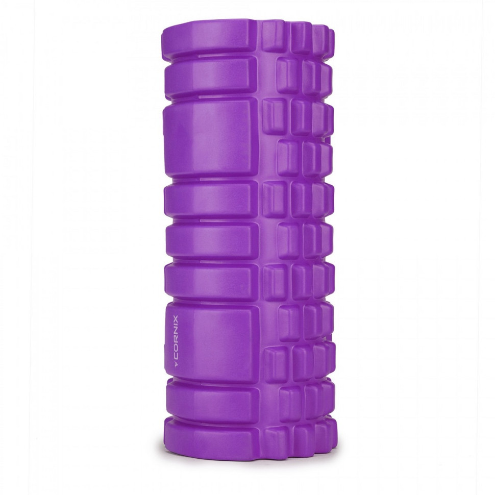 Масажний ролик Cornix XR-0032 EVA 33 x 14 см, Violet