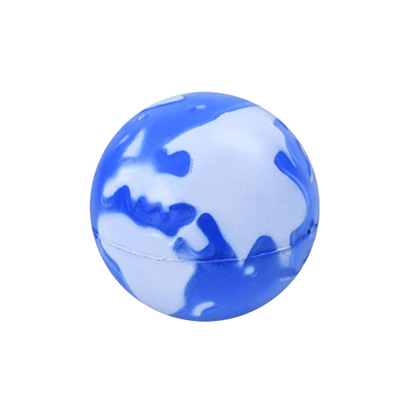 Дитячий фомовий м'яч Bambi MS 4075(Blue-White) поліуретан, діаметр 6 см