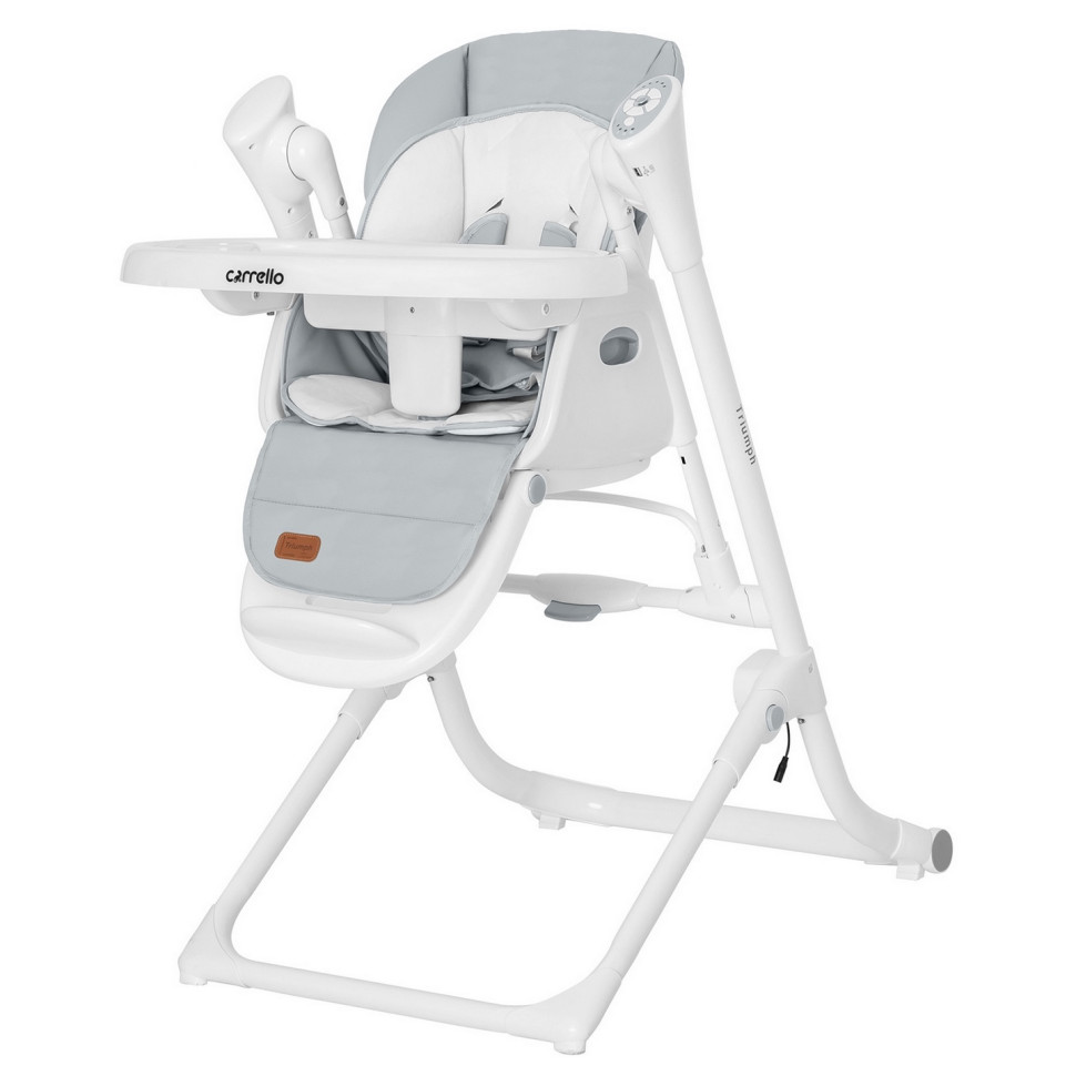 Дитячий стільчик-гойдалка CARRELLO Triumph CRL-10302 Cloud Grey