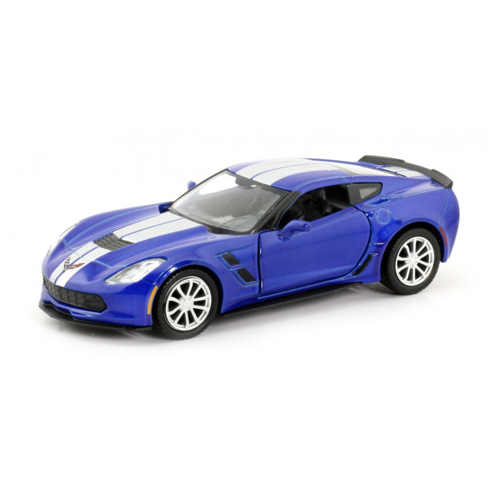 Інерційна машинка CHEVROLET CORVETTE GRAND SPORT Uni-fortune 554039С в асортименті