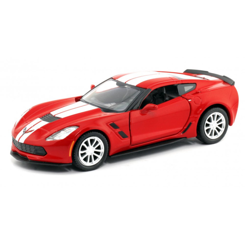 Інерційна машинка CHEVROLET CORVETTE GRAND SPORT Uni-fortune 554039С в асортименті