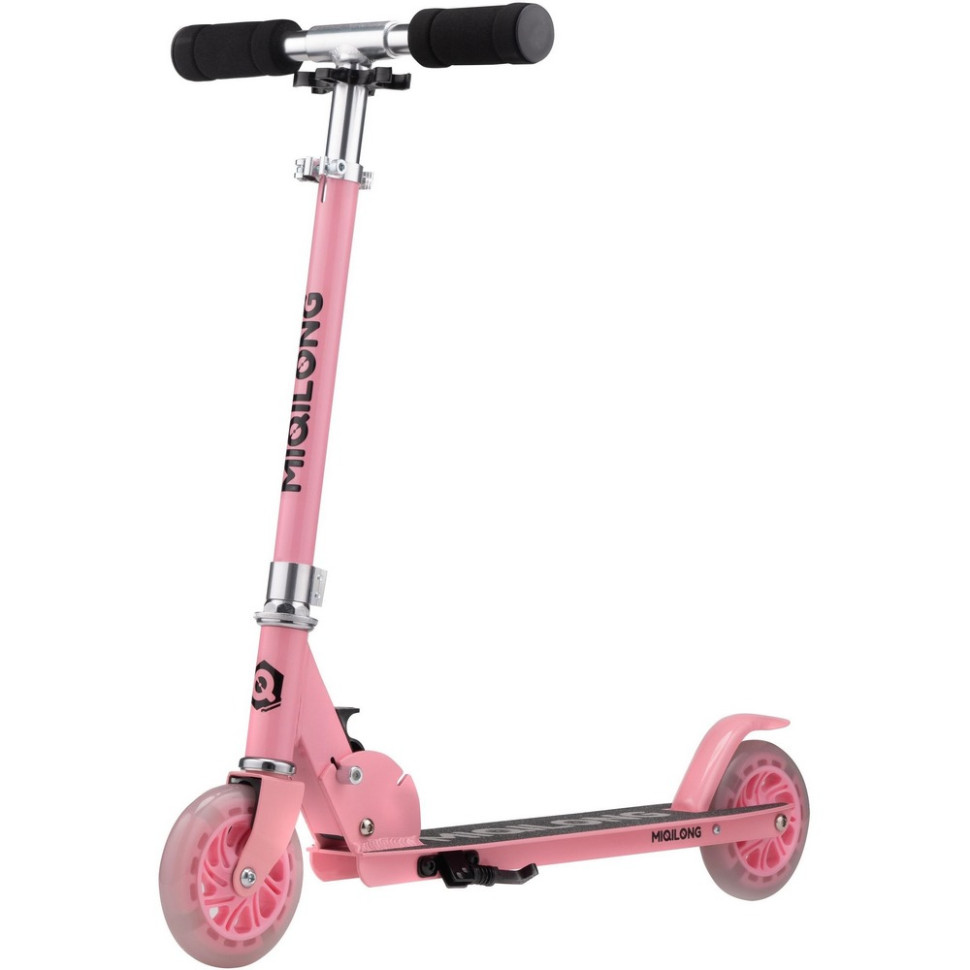 Самокат двухколісний Havoc Miqilong HAVOC-125-PINK рожевий
