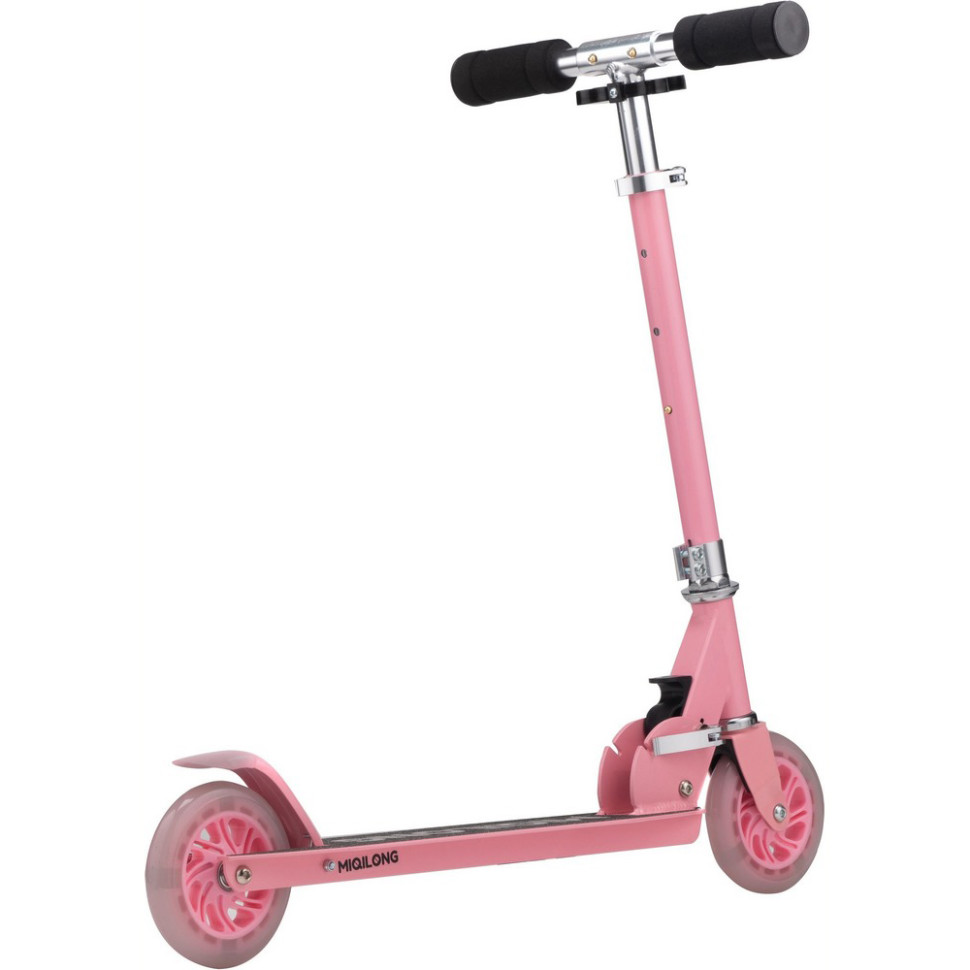 Самокат двухколісний Havoc Miqilong HAVOC-125-PINK рожевий