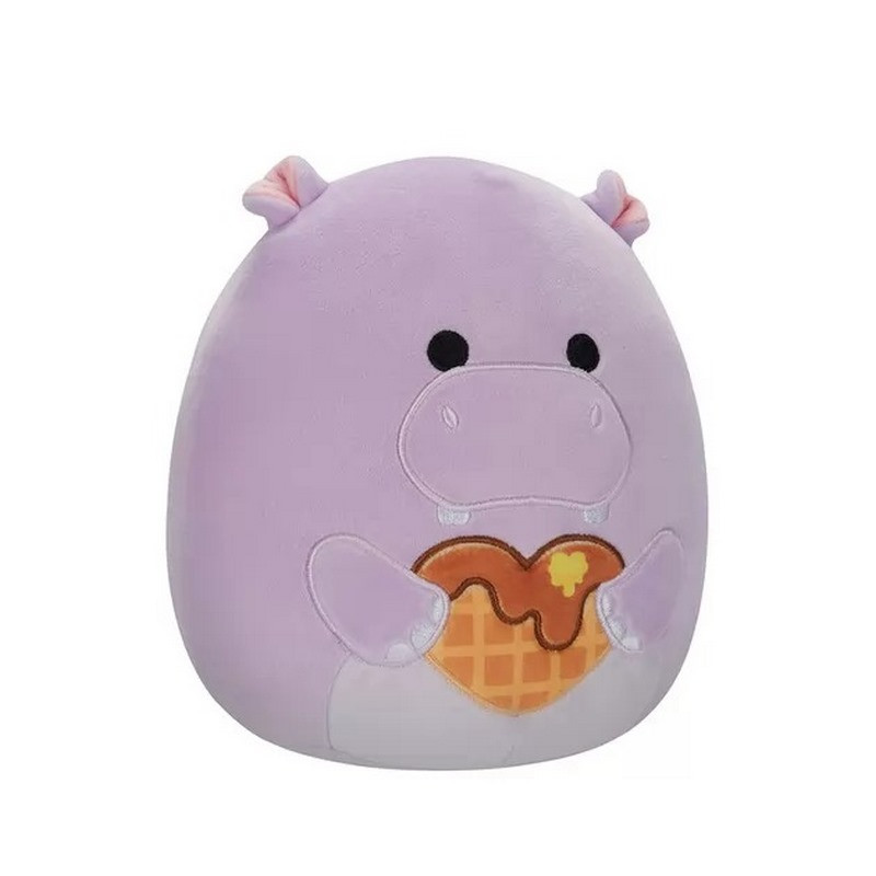М'яка іграшка БЕГЕМОТ ХАННА Squishmallows SQCR05409, 19 см