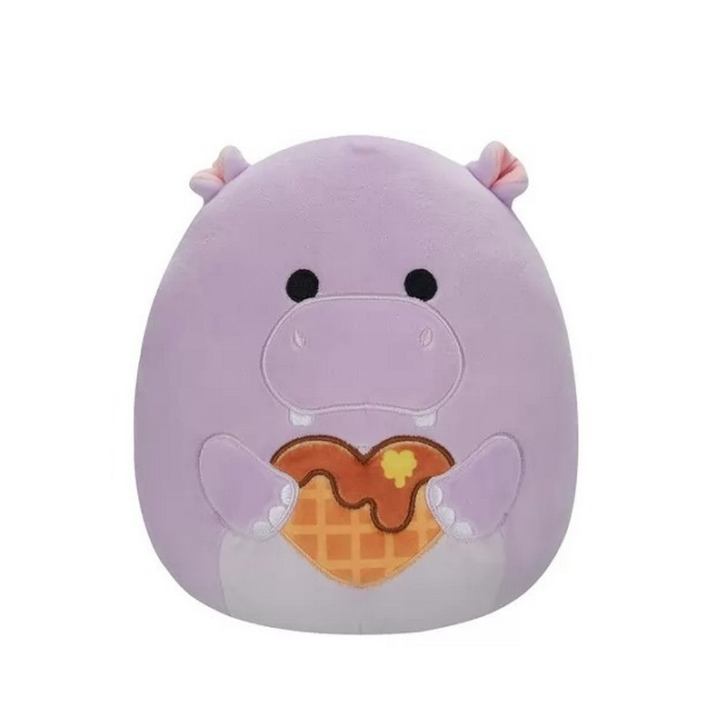 М'яка іграшка БЕГЕМОТ ХАННА Squishmallows SQCR05409, 19 см