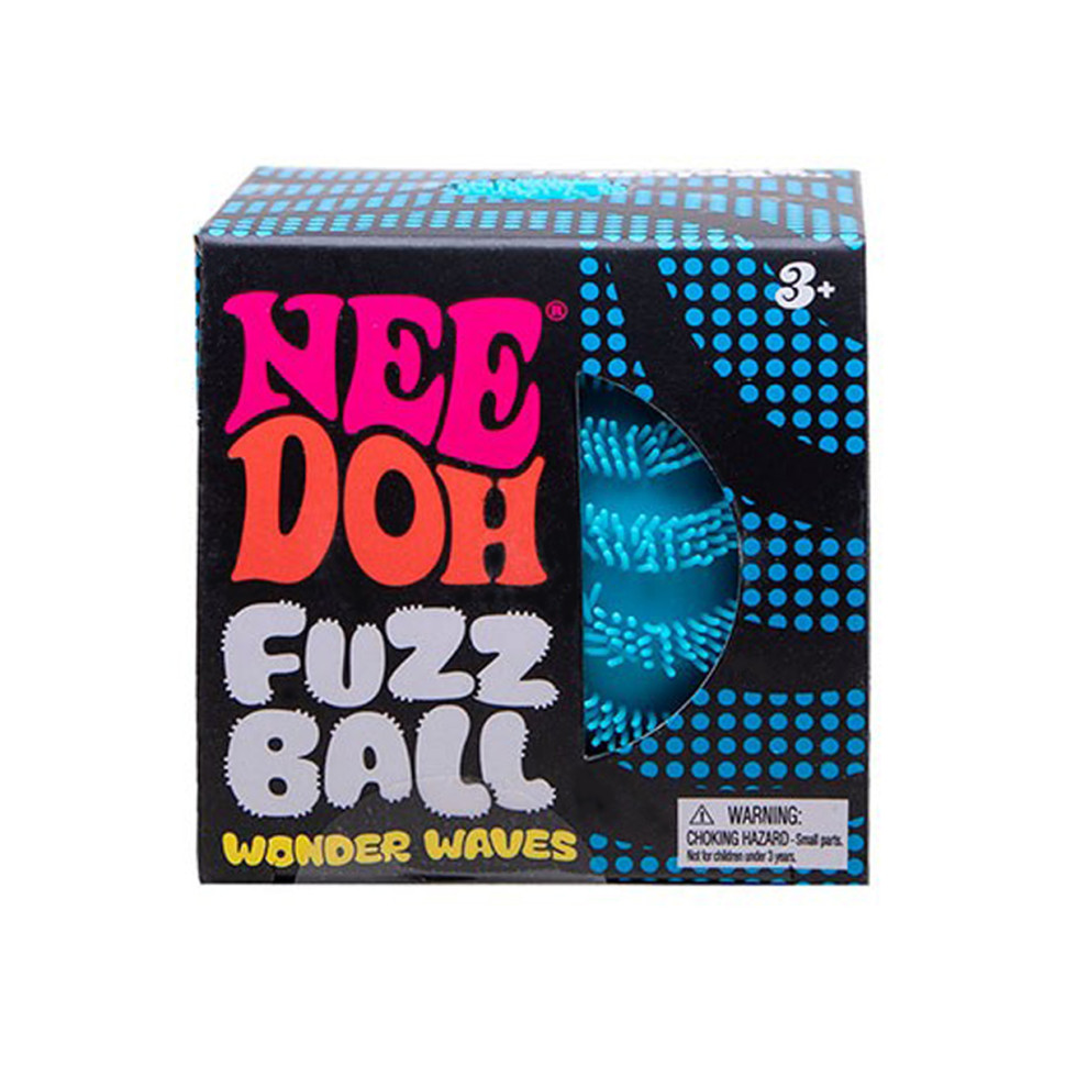 Детская игрушка-антистресс Тактильный мячик NeeDoh WWFZBND(Blue)