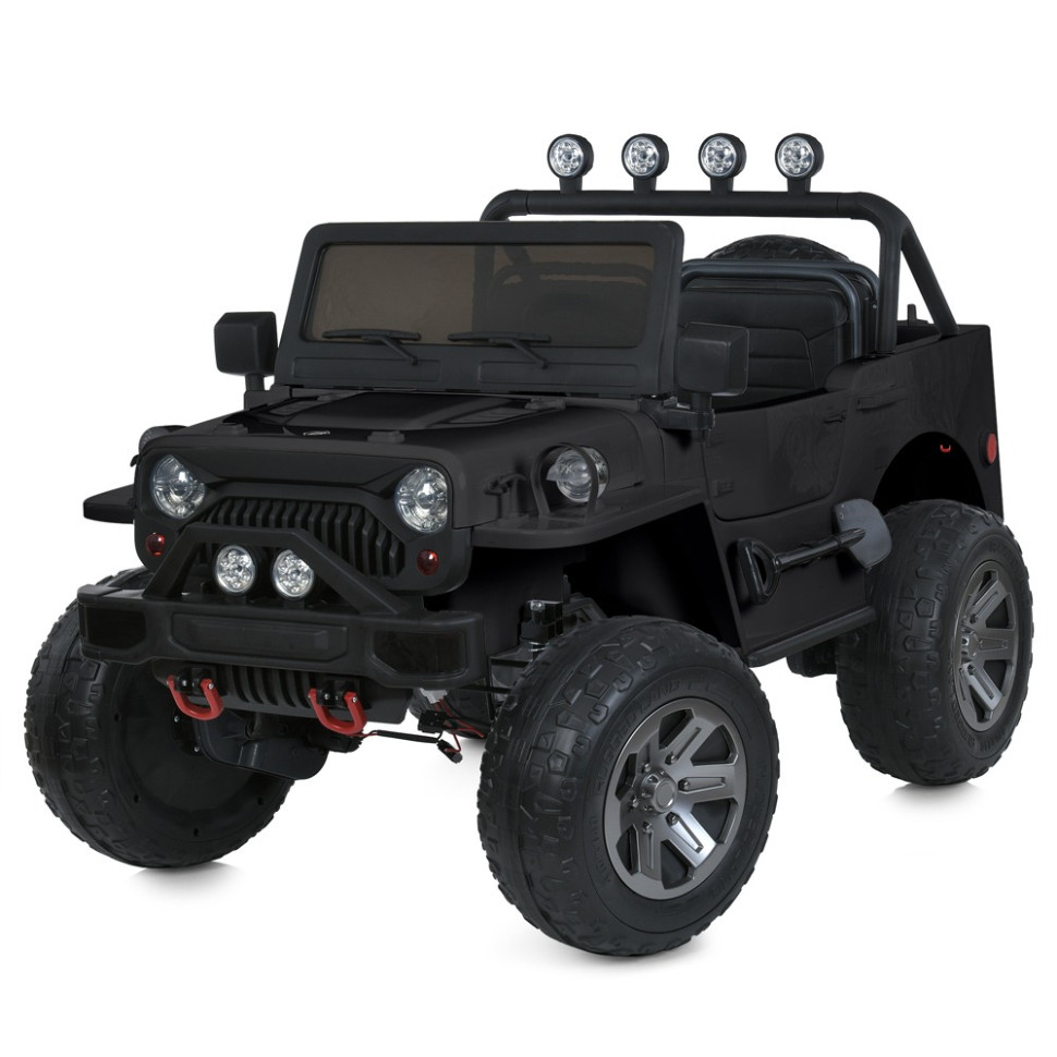 Детский электромобиль Джип Bambi Racer M 6069EBLR-2(24V) до 60 кг