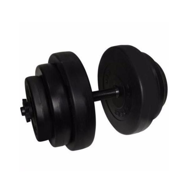 Гантель наборная композитная в пластиковой оболочке Newt Rock pro 18,5 кг NE-PL-G-018