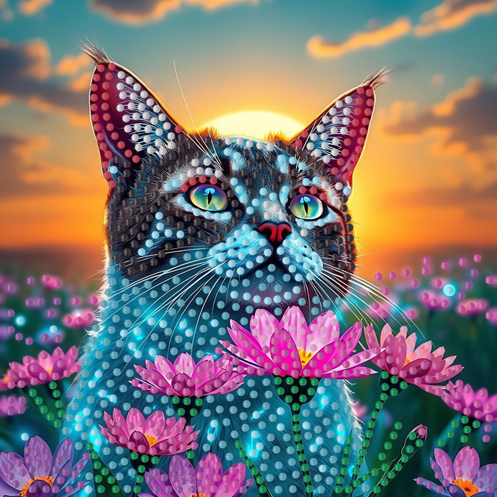 Алмазная мозаика 