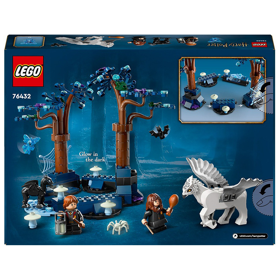 Конструктор Lego Harry Potter Запретный лес: волшебные существа 76432, 172 детали