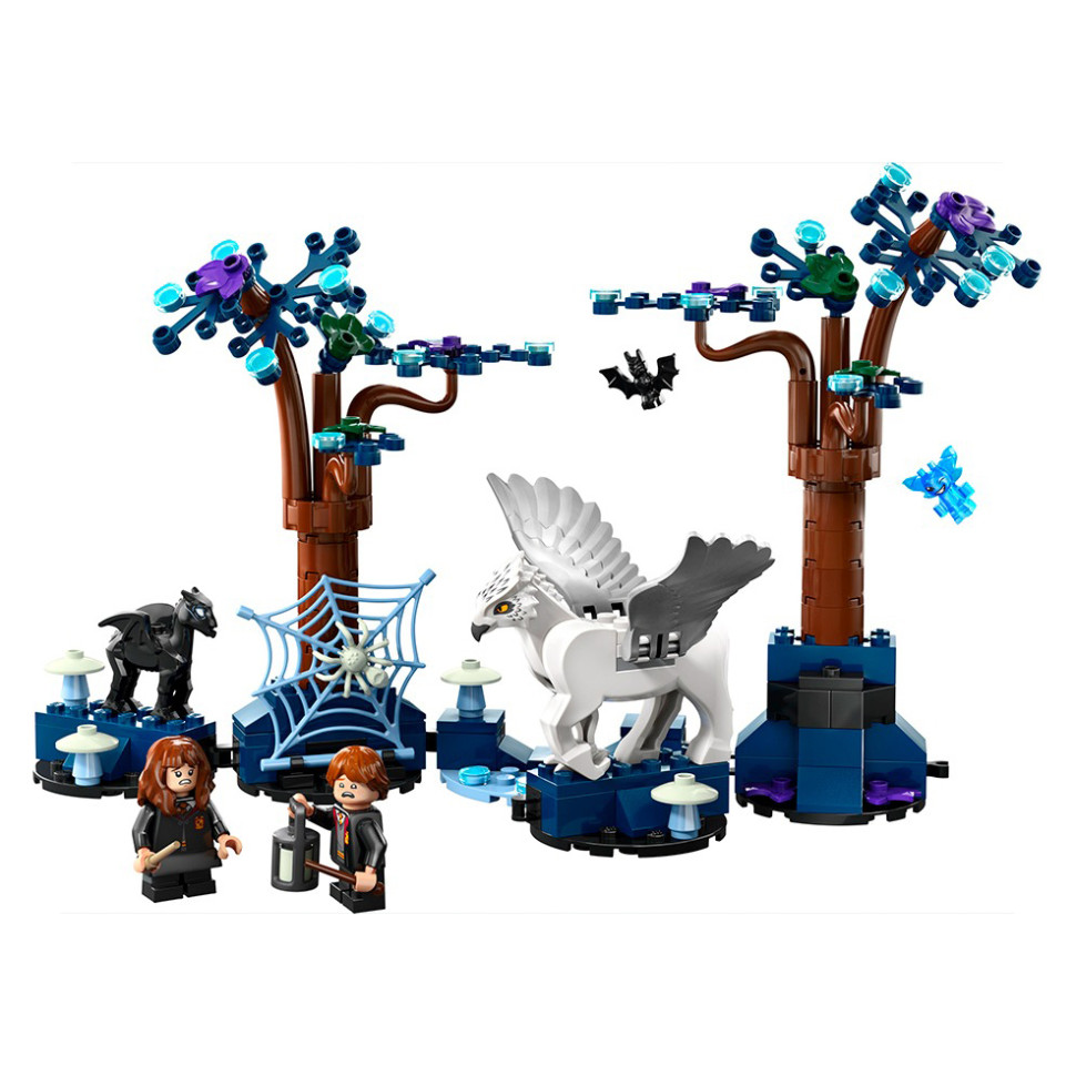 Конструктор Lego Harry Potter Запретный лес: волшебные существа 76432, 172 детали