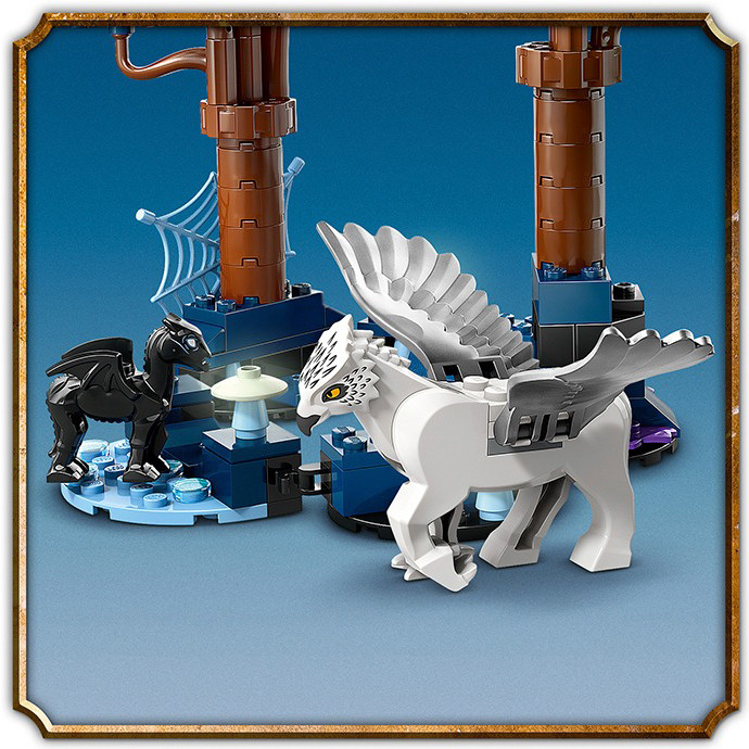 Конструктор Lego Harry Potter Запретный лес: волшебные существа 76432, 172 детали
