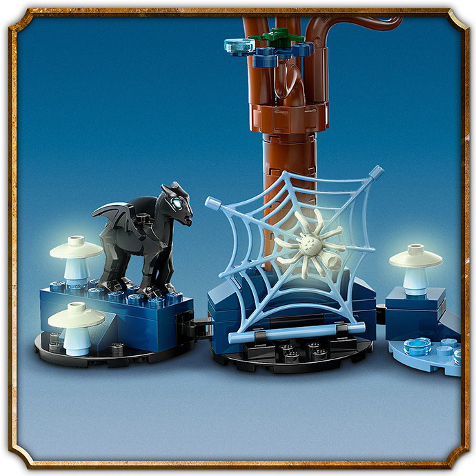 Конструктор Lego Harry Potter Запретный лес: волшебные существа 76432, 172 детали