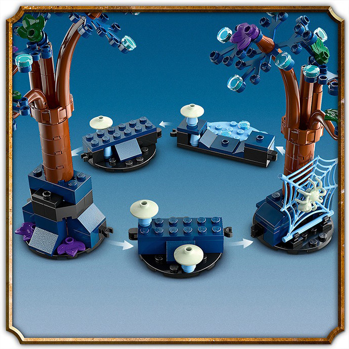 Конструктор Lego Harry Potter Запретный лес: волшебные существа 76432, 172 детали
