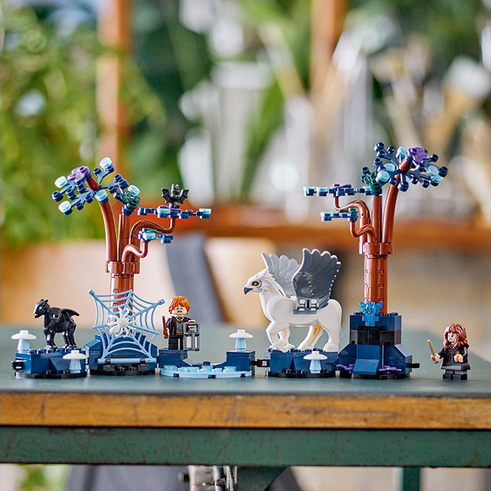 Конструктор Lego Harry Potter Запретный лес: волшебные существа 76432, 172 детали
