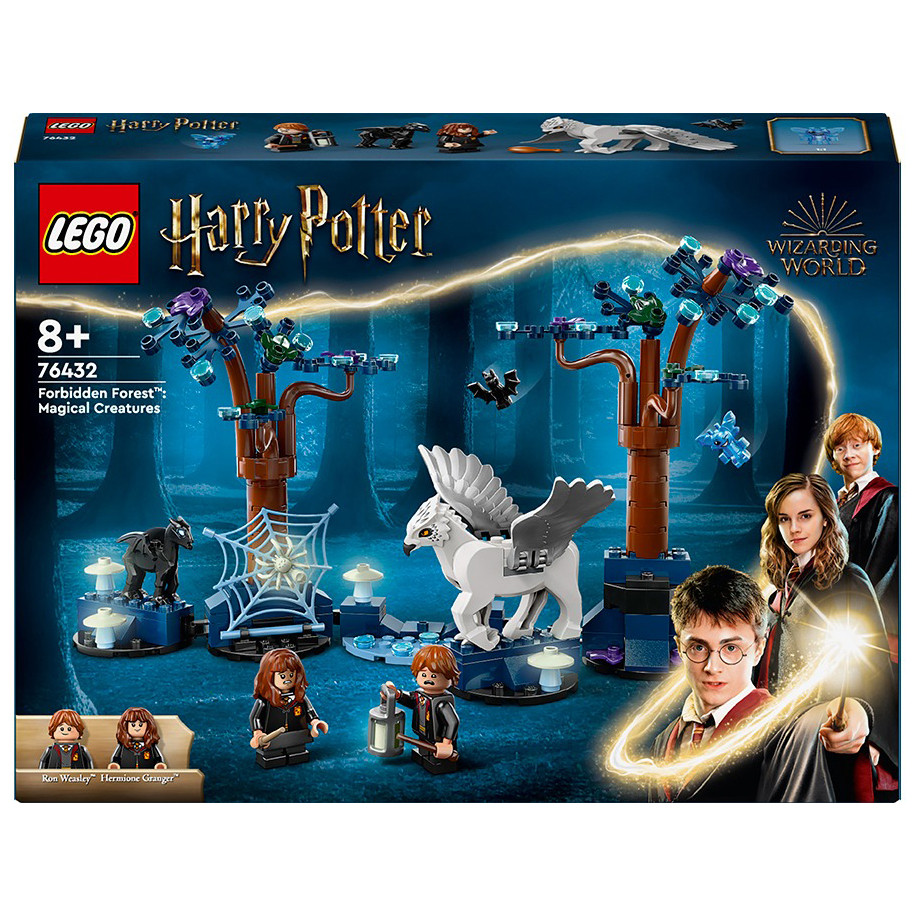 Конструктор Lego Harry Potter Запретный лес: волшебные существа 76432, 172 детали