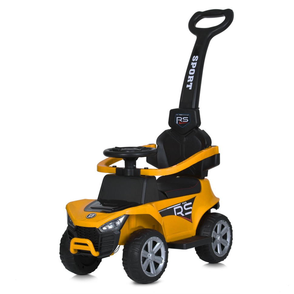 Дитяча Каталка-толокар Bambi Racer M 5764EL-6 з батьківською ручкою