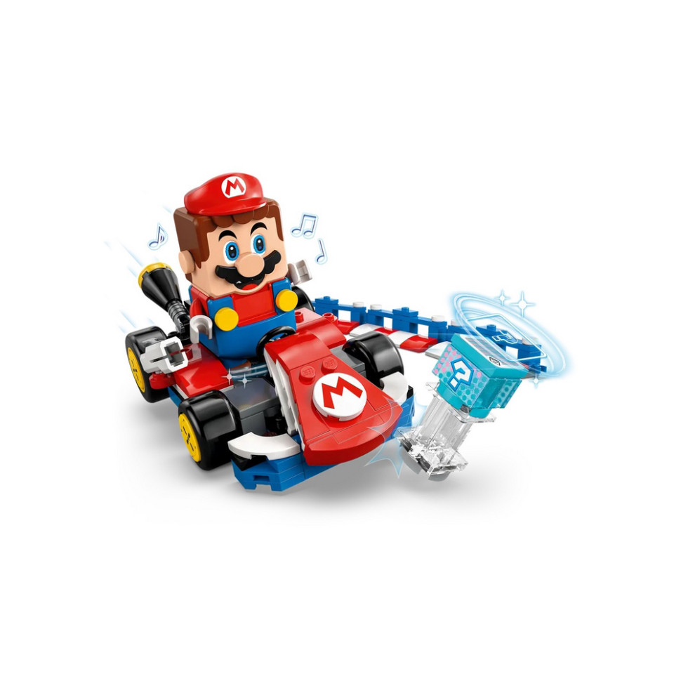 Конструктор Super Mario Mario Kart – Interactive LEGO 72043, 278 деталей