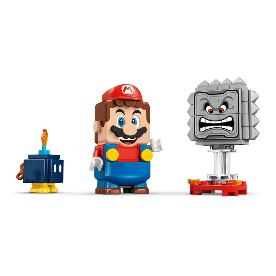 Конструктор Super Mario Mario Kart – Interactive LEGO 72043, 278 деталей