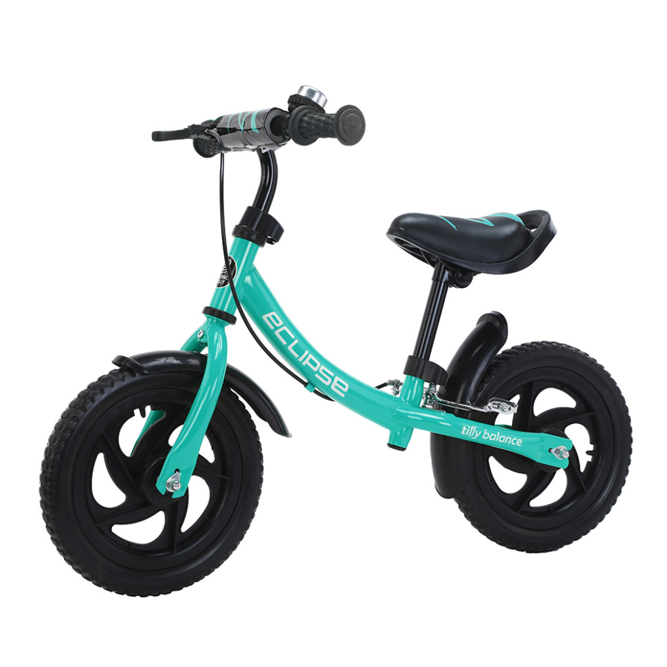Детский беговел BALANCE BabyTilly Eclipse T-21254/1 Azure 12 дюймов