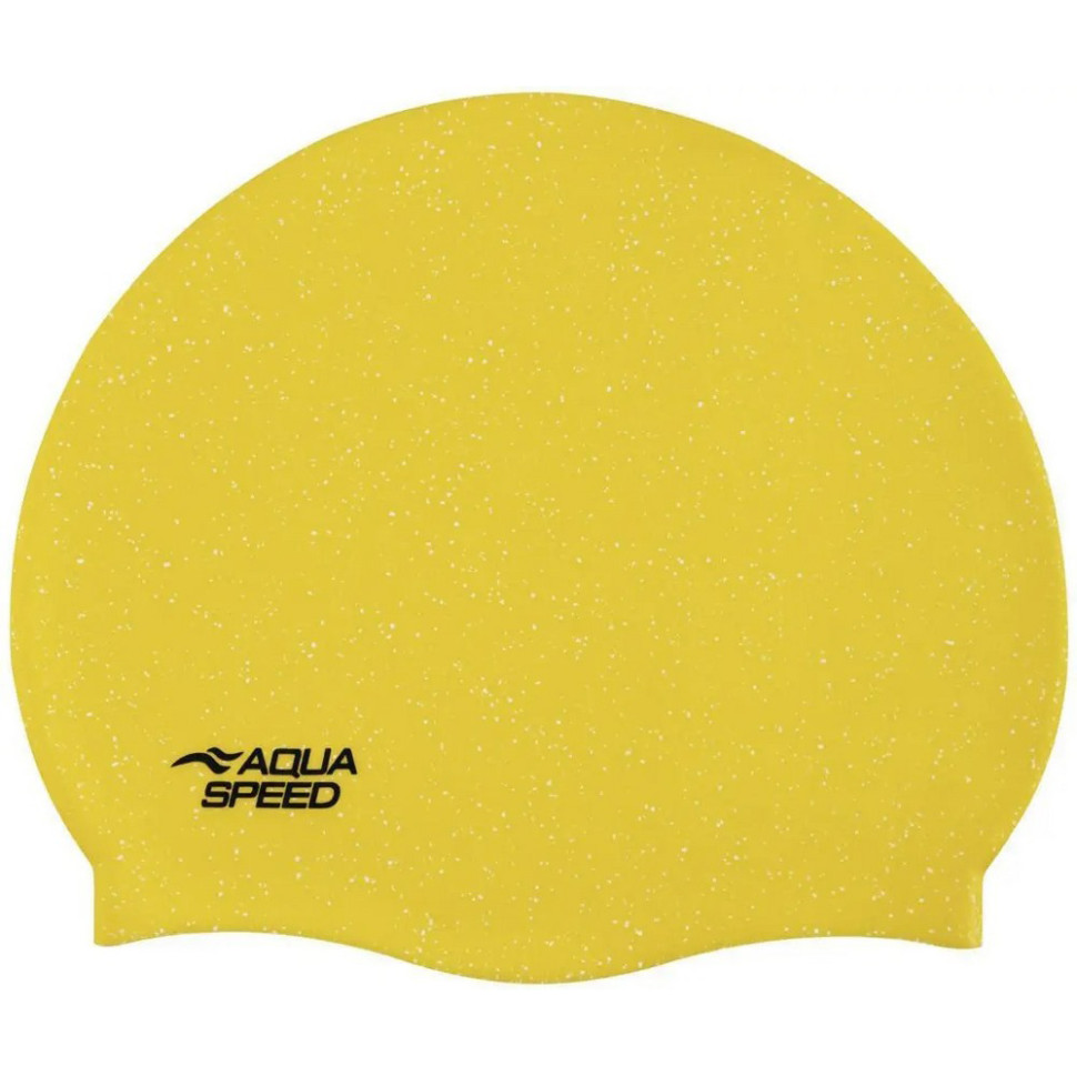 Шапка для плавання RECO 9783 Aqua Speed 00000024248 жовтий, OSFM