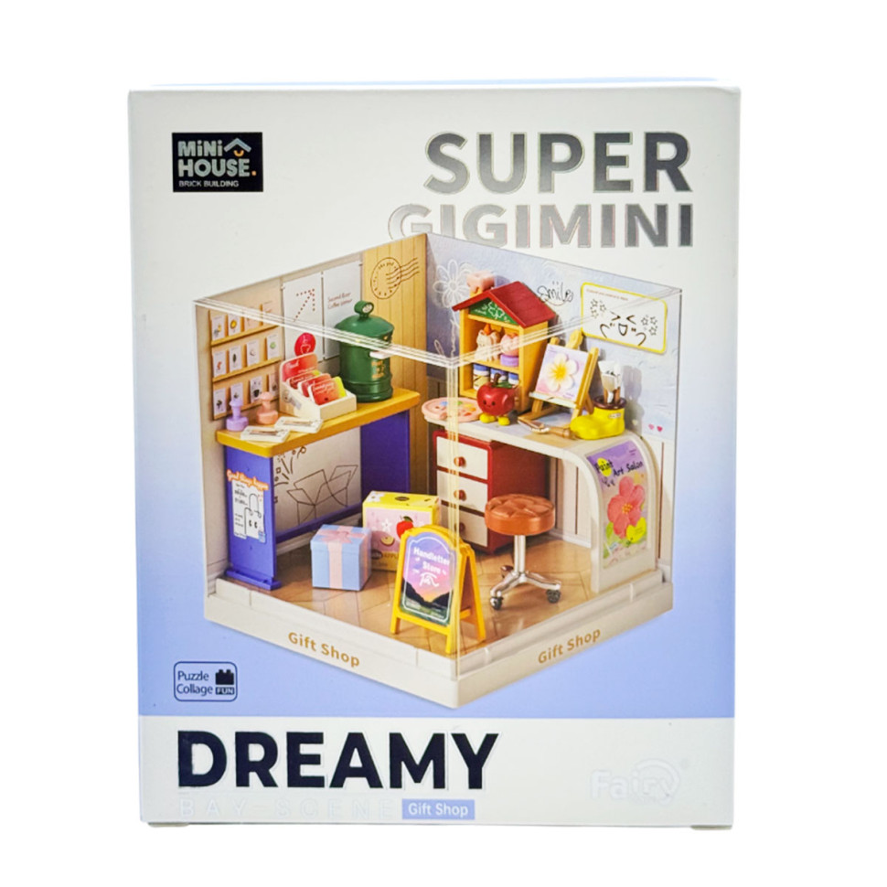 Конструктор-румбокс Крамниця подарунків Mini House 8037-MH серії 