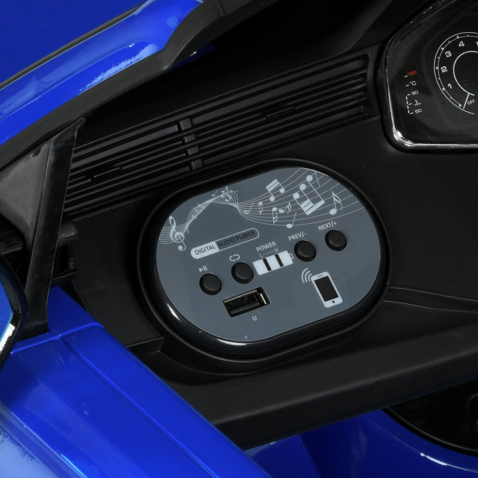 Детский электромобиль Машина Bambi M 4569EBLRS-4 до 25 кг