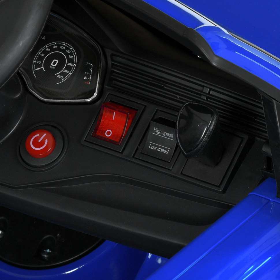 Детский электромобиль Машина Bambi M 4569EBLRS-4 до 25 кг