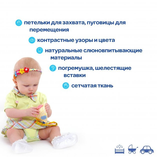 Подвеска на липучке 