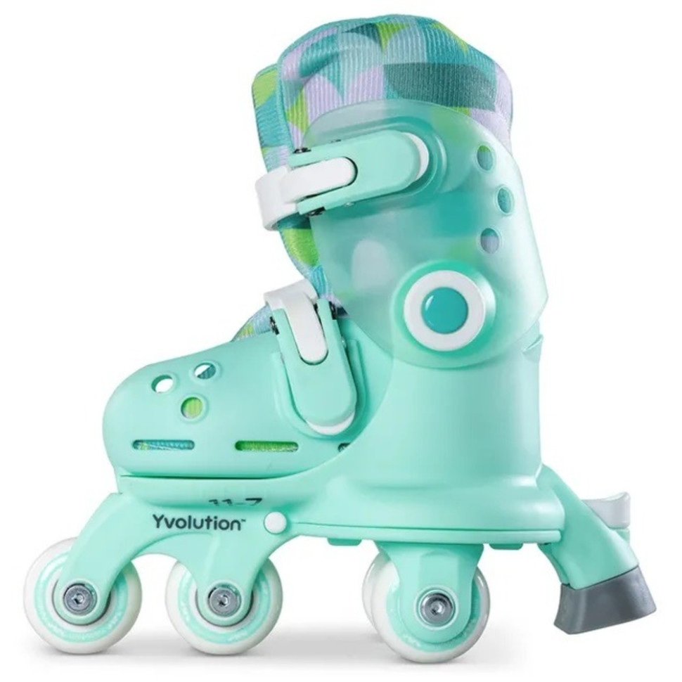 Дитячі розсувні ролики Twista Yvolution YC01T4 розмір S 30-34 салатовий