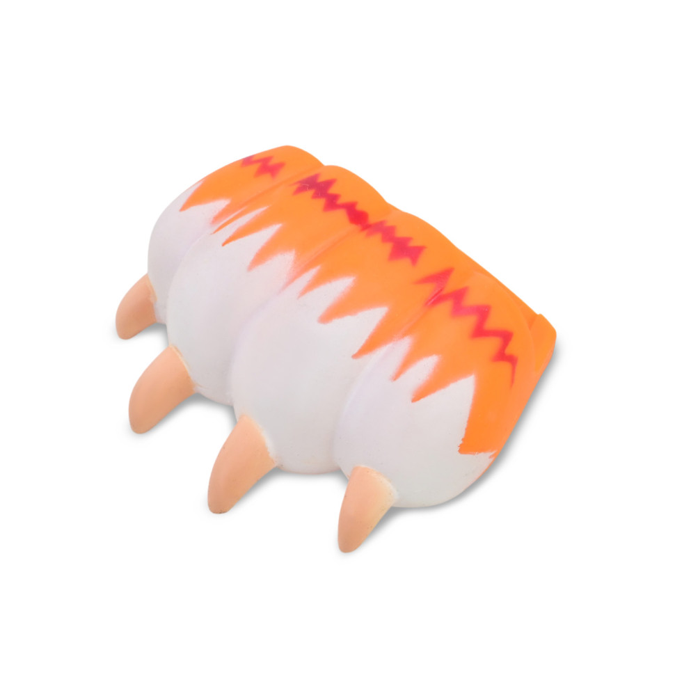 Антистресс детский Когтики Cat Claws YabbaDabba YD2576(Orange-White) 9 см