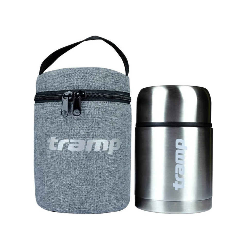Термочохол для харчового термоса Tramp UTRA-001-grey 0.5-0,7 л, сірий