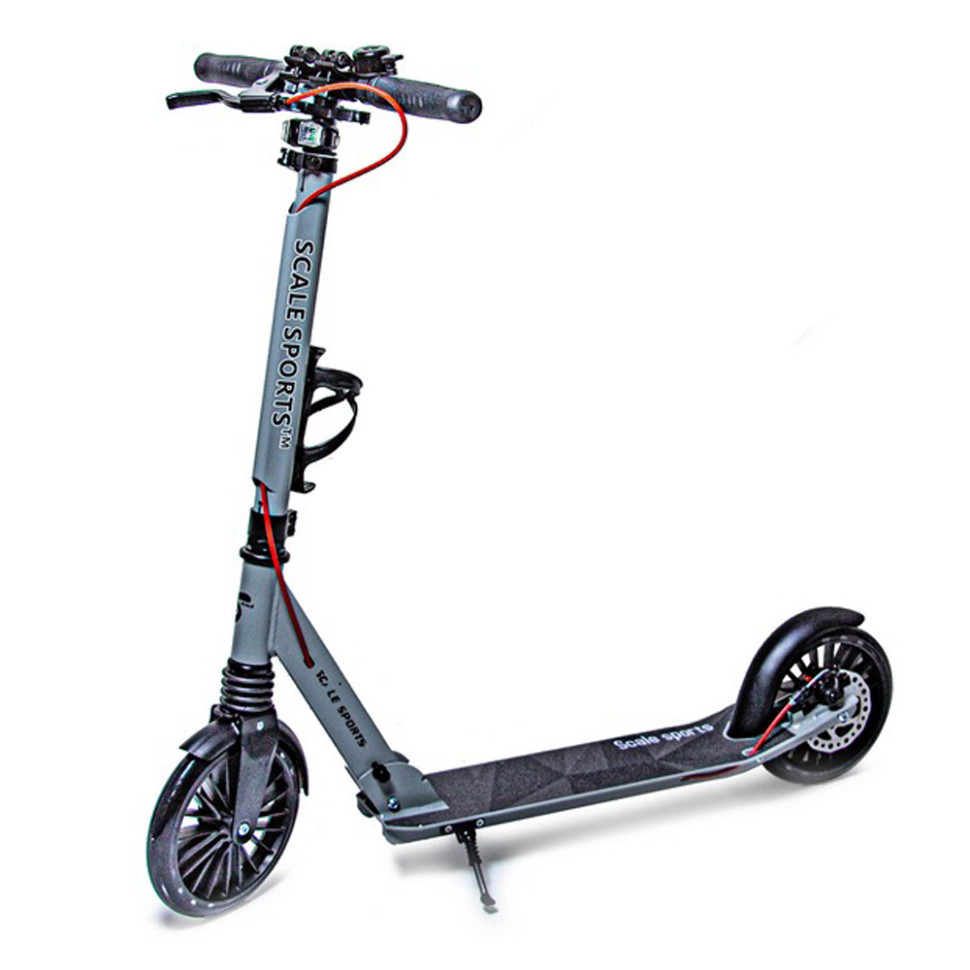 Самокат двухколесный SS-23 Scale Sports 1574663948 до 100 кг